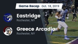 Recap: Eastridge  vs. Greece Arcadia  2019