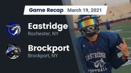 Recap: Eastridge  vs. Brockport  2021