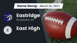 Recap: Eastridge  vs. East High 2021