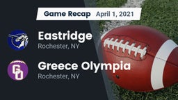 Recap: Eastridge  vs. Greece Olympia  2021