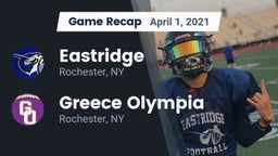 Recap: Eastridge  vs. Greece Olympia  2021