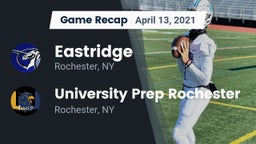 Recap: Eastridge  vs. University Prep Rochester 2021