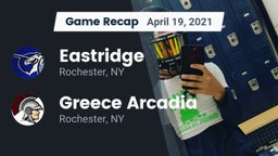 Recap: Eastridge  vs. Greece Arcadia  2021