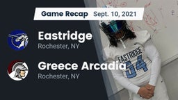Recap: Eastridge  vs. Greece Arcadia  2021