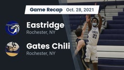 Recap: Eastridge  vs. Gates Chili  2021