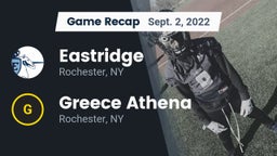 Recap: Eastridge  vs. Greece Athena  2022