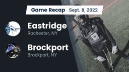 Recap: Eastridge  vs. Brockport  2022