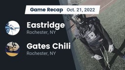 Recap: Eastridge  vs. Gates Chili  2022
