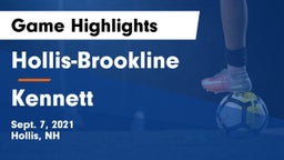 Hollis-Brookline  vs Kennett  Game Highlights - Sept. 7, 2021