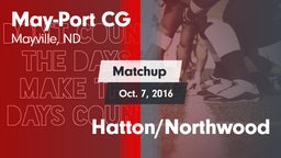 Matchup: Mayville-Portland-Cl vs. Hatton/Northwood 2016