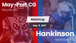 Matchup: Mayville-Portland-Cl vs. Hankinson  2017