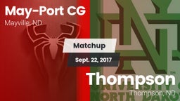 Matchup: Mayville-Portland-Cl vs. Thompson  2017