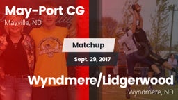 Matchup: Mayville-Portland-Cl vs. Wyndmere/Lidgerwood  2017