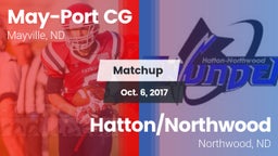 Matchup: Mayville-Portland-Cl vs. Hatton/Northwood  2017