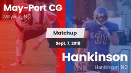 Matchup: Mayville-Portland-Cl vs. Hankinson  2018