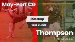 Matchup: Mayville-Portland-Cl vs. Thompson  2018