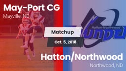 Matchup: Mayville-Portland-Cl vs. Hatton/Northwood  2018