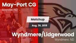 Matchup: Mayville-Portland-Cl vs. Wyndmere/Lidgerwood  2019
