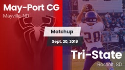 Matchup: Mayville-Portland-Cl vs. Tri-State  2019