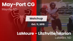 Matchup: Mayville-Portland-Cl vs. LaMoure - Litchville/Marion 2019
