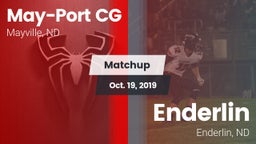 Matchup: Mayville-Portland-Cl vs. Enderlin  2019