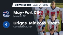 Recap: May-Port CG  vs. Griggs-Midkota Titans 2020