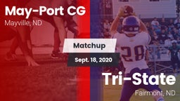 Matchup: Mayville-Portland-Cl vs. Tri-State  2020