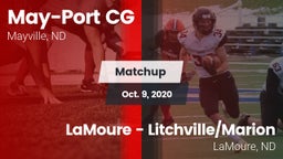 Matchup: Mayville-Portland-Cl vs. LaMoure - Litchville/Marion 2020