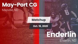 Matchup: Mayville-Portland-Cl vs. Enderlin  2020
