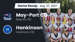 Recap: May-Port CG  vs. Hankinson  2021