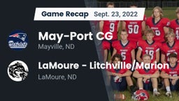 Recap: May-Port CG  vs. LaMoure - Litchville/Marion 2022
