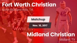 Matchup: Fort Worth Christian vs. Midland Christian  2017