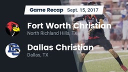 Recap: Fort Worth Christian  vs. Dallas Christian  2017
