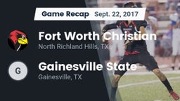Recap: Fort Worth Christian  vs. Gainesville State  2017
