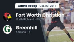 Recap: Fort Worth Christian  vs. Greenhill  2017