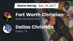 Recap: Fort Worth Christian  vs. Dallas Christian  2017