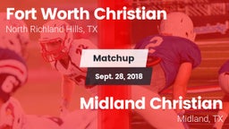 Matchup: Fort Worth Christian vs. Midland Christian  2018