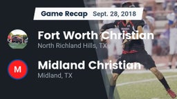 Recap: Fort Worth Christian  vs. Midland Christian  2018