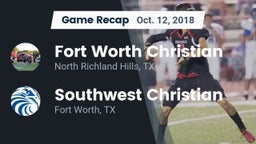 Recap: Fort Worth Christian  vs. Southwest Christian  2018