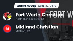 Recap: Fort Worth Christian  vs. Midland Christian  2019