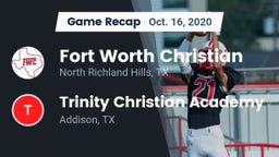 Recap: Fort Worth Christian  vs. Trinity Christian Academy  2020