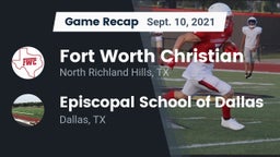 Recap: Fort Worth Christian  vs. Episcopal School of Dallas 2021