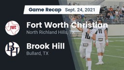 Recap: Fort Worth Christian  vs. Brook Hill   2021
