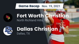 Recap: Fort Worth Christian  vs. Dallas Christian  2021