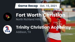 Recap: Fort Worth Christian  vs. Trinity Christian Academy  2021