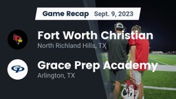 Recap: Fort Worth Christian  vs. Grace Prep Academy 2023