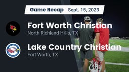 Recap: Fort Worth Christian  vs. Lake Country Christian  2023