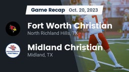 Recap: Fort Worth Christian  vs. Midland Christian  2023