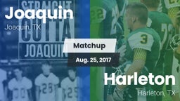 Matchup: Joaquin vs. Harleton  2017