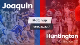 Matchup: Joaquin vs. Huntington  2017